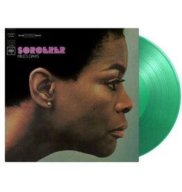 (LP) Miles Davis - Sorcerer (Limited Translucent Green Vinyl) 2023 Reissue