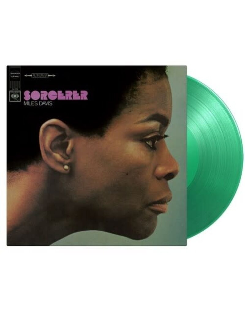 (LP) Miles Davis - Sorcerer (Limited Translucent Green Vinyl) 2023 Reissue