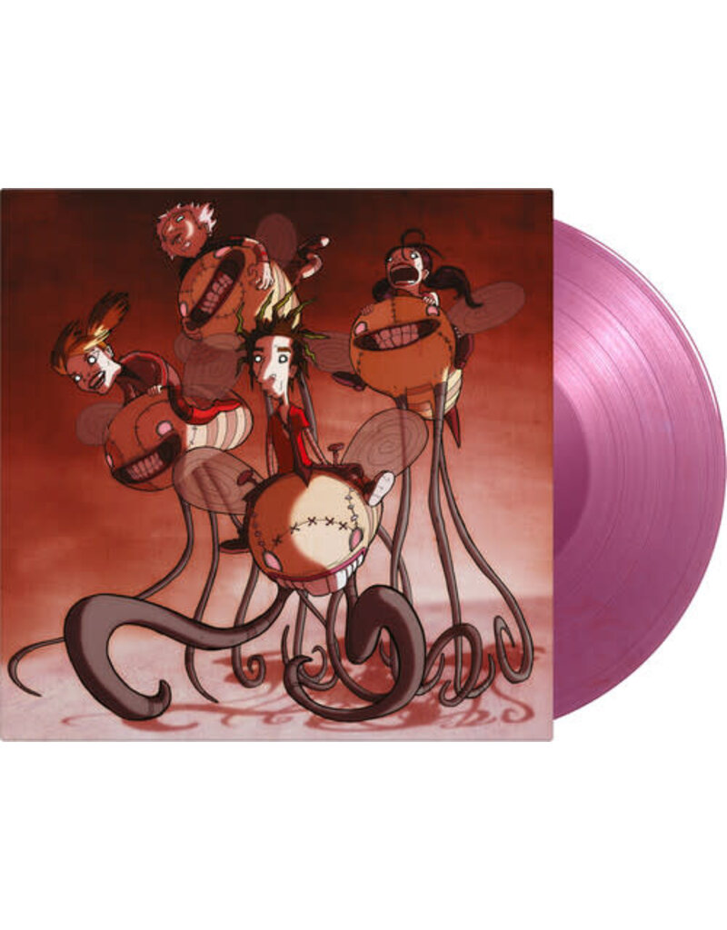 (LP) Mindless Self Indulgence - If (Limited Purple & Red Vinyl) 2023 Reissue
