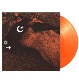 (LP) Ministry - Animositisomina (Limited Orange Vinyl) 2023 Reissue