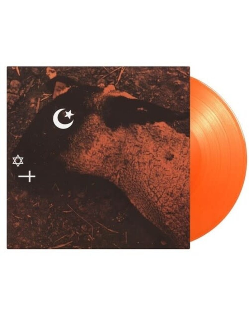 (LP) Ministry - Animositisomina (Limited Orange Vinyl) 2023 Reissue