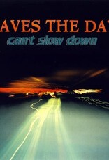 Equal Vision (LP) Saves The Day - Can't Slow Down (2023 Reissue) Transparent Black Ice Vinyl