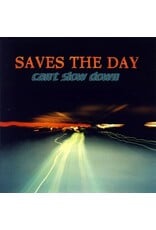 Equal Vision (LP) Saves The Day - Can't Slow Down (2023 Reissue) Transparent Black Ice Vinyl