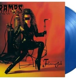 (LP) Cramps - Flamejob (Limited Edition Blue vinyl) 2023 Reissue