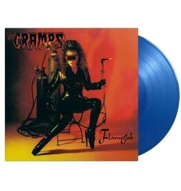 (LP) Cramps - Flamejob (Limited Edition Blue vinyl) 2023 Reissue