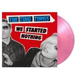 (LP) Ting Tings - We Started Nothing: 15th Anniversary (Pink & Purple Marbled vinyl)