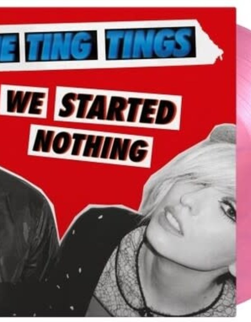 状態は画像でご確認下さいThe Ting Tings ‎We Started Nothing LP - 洋楽