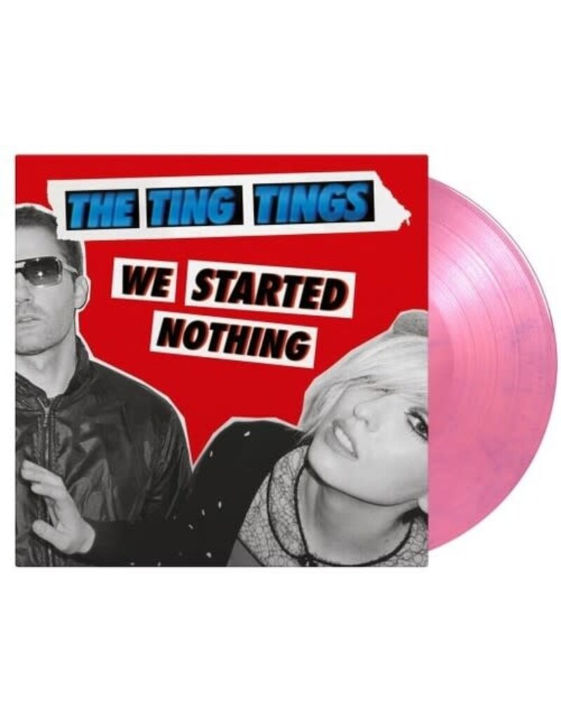 (LP) Ting Tings - We Started Nothing: 15th Anniversary (Pink & Purple Marbled vinyl)