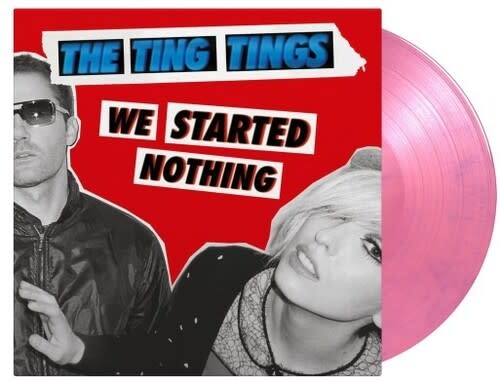 TING TINGS WE STARTED NOTHING LP•7”epセット LP) Ting Tings - We Started Nothing: 15th Anniversary (Pink