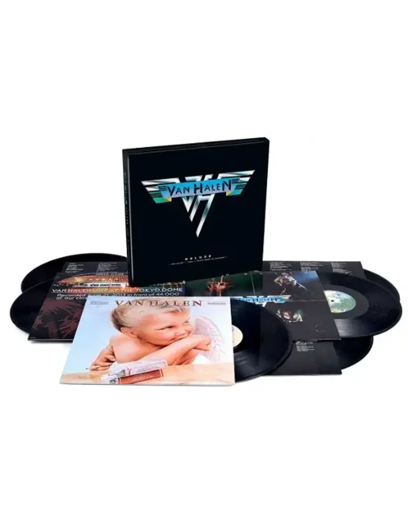 (LP) Van Halen - 1978 - 1984 (6LP Box Set) 2023