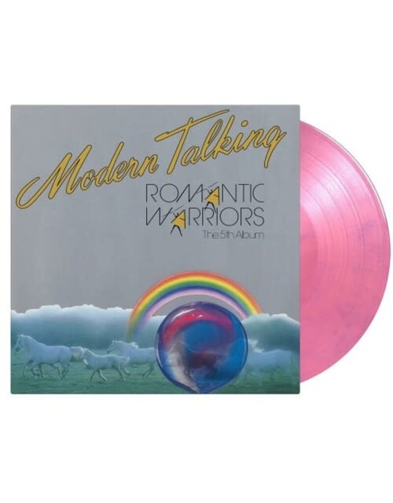 (LP) Modern Talking - Romantic Warriors (Limited Edition Purple & Pink Marbled) 2023 Reissue