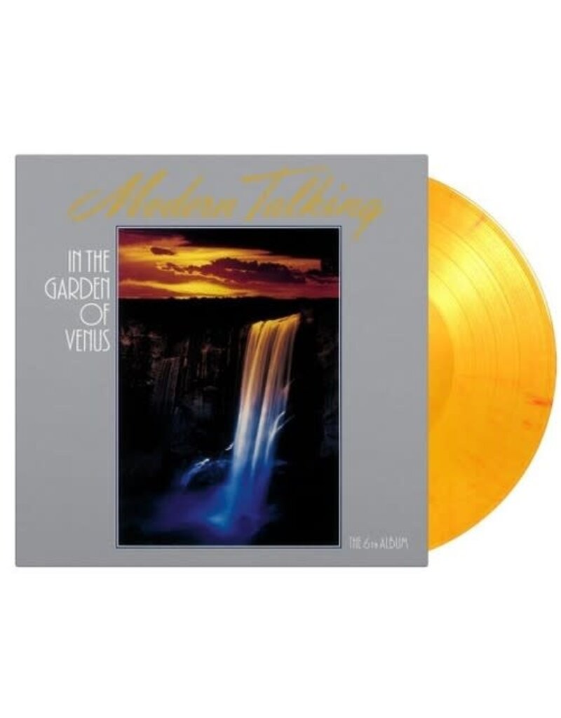 (LP) Modern Talking - In The Garden Of Venus (Limited Edition Flaming Coloured) 2023 Reissue
