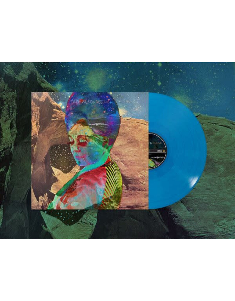 (LP) Cindy Wilson (of The B-52s)- Realms (Turquoise Coloured)