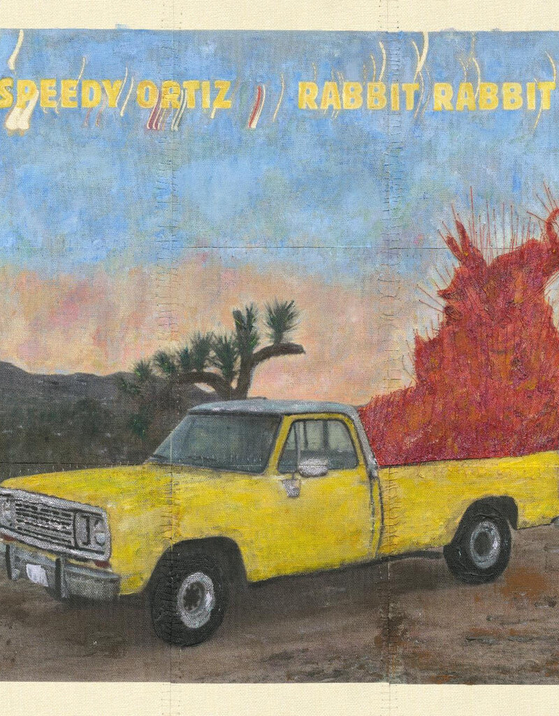 Wax Nine Records (LP) Speedy Ortiz - Rabbit Rabbit