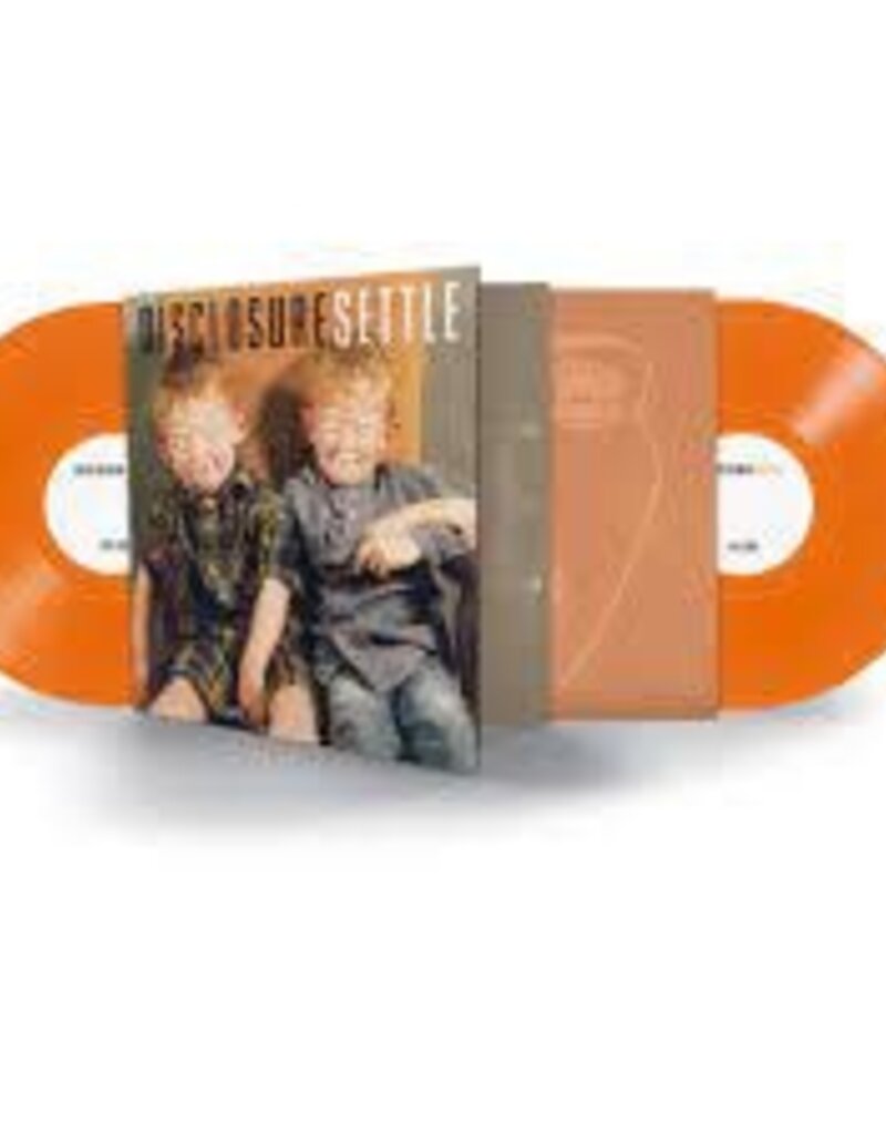 (LP) Disclosure - Settle (2LP/transparent orange vinyl) 10th Anniversary