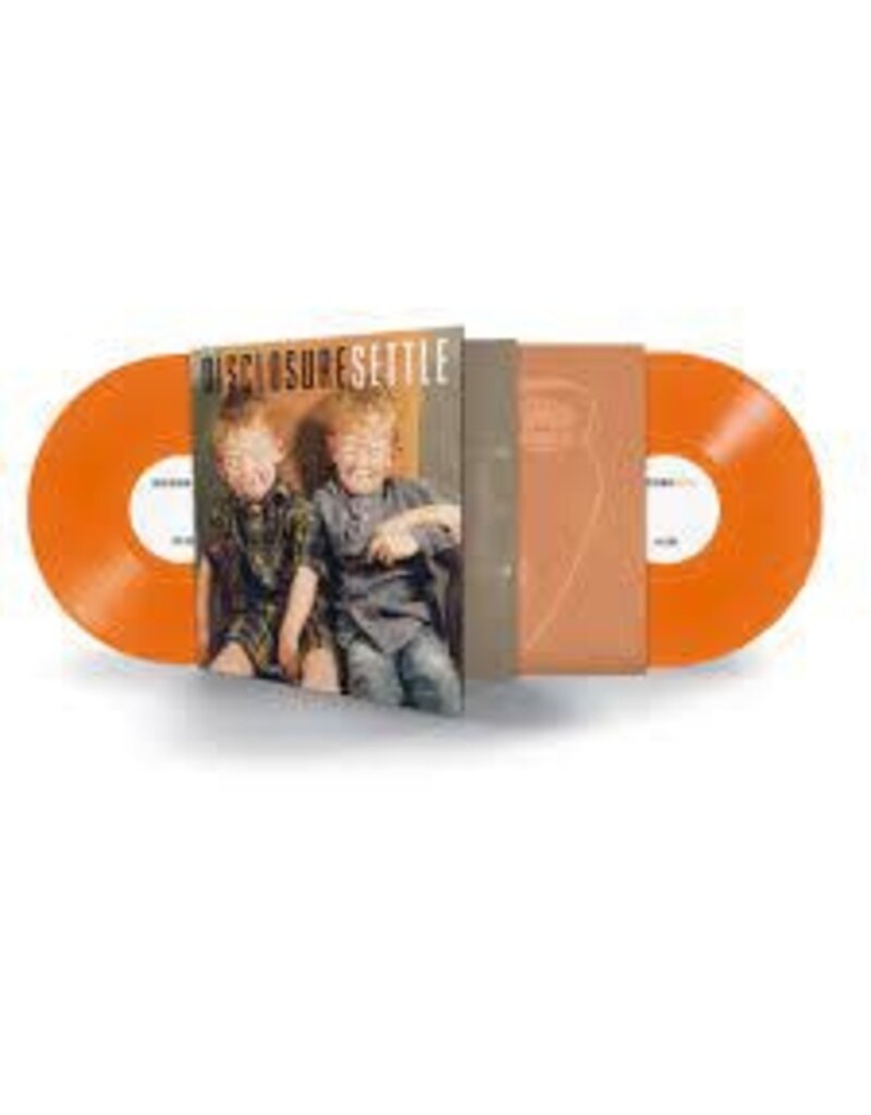 (LP) Disclosure - Settle (2LP/transparent orange vinyl) 10th Anniversary