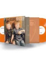 (LP) Disclosure - Settle (2LP/transparent orange vinyl) 10th Anniversary