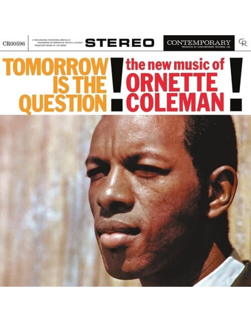 Craft Recordings (LP) Ornette Coleman - Tomorrow Is The Question! (Contemporary Records Acoustic Sounds Series)