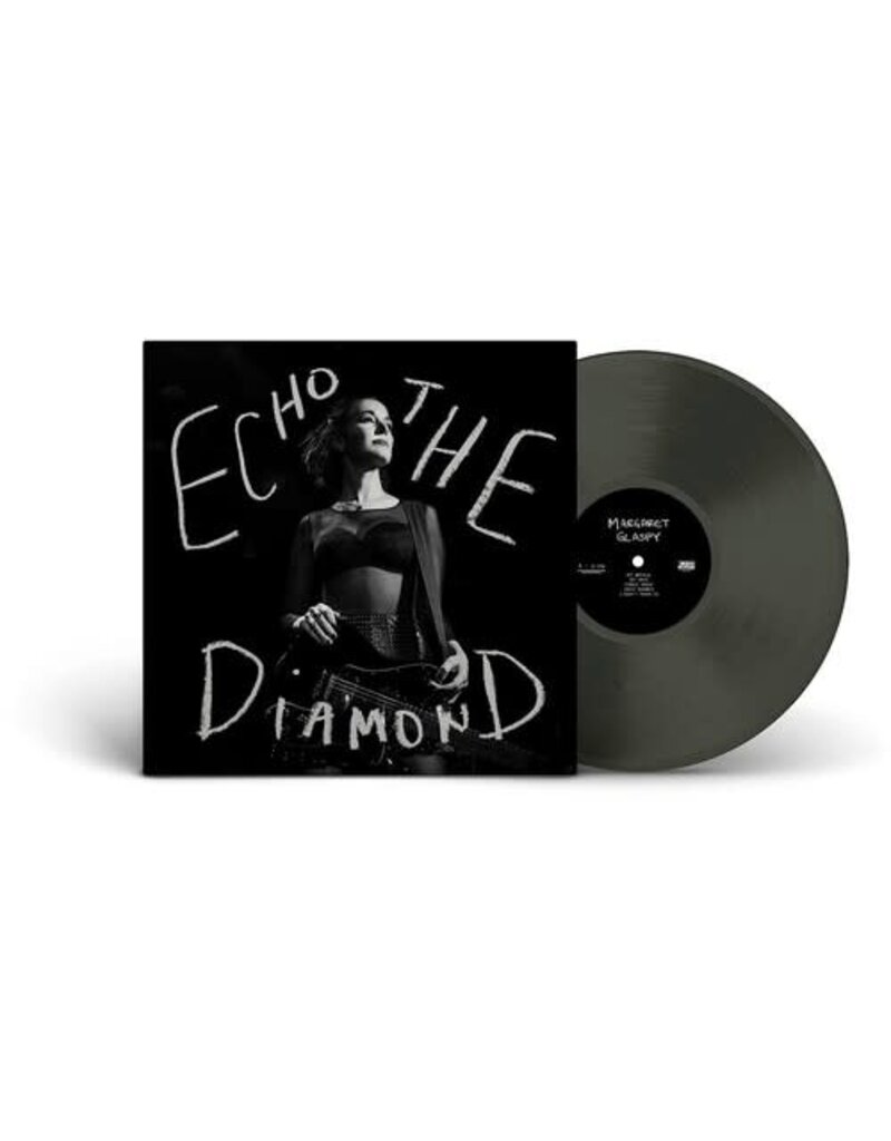 (LP) Margaret Glaspy - Echo The Diamond (Black Ice Vinyl)