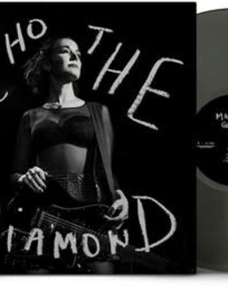 (LP) Margaret Glaspy - Echo The Diamond (Black Ice Vinyl)