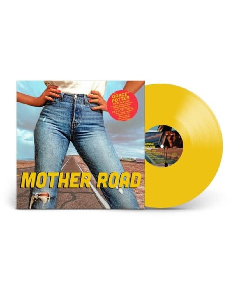 Fantasy (LP) Grace	 Potter - Mother Road (yellow vinyl)