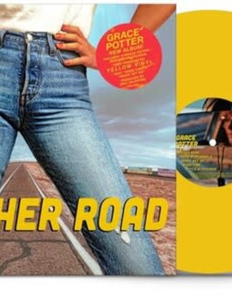 Fantasy (LP) Grace	 Potter - Mother Road (yellow vinyl)
