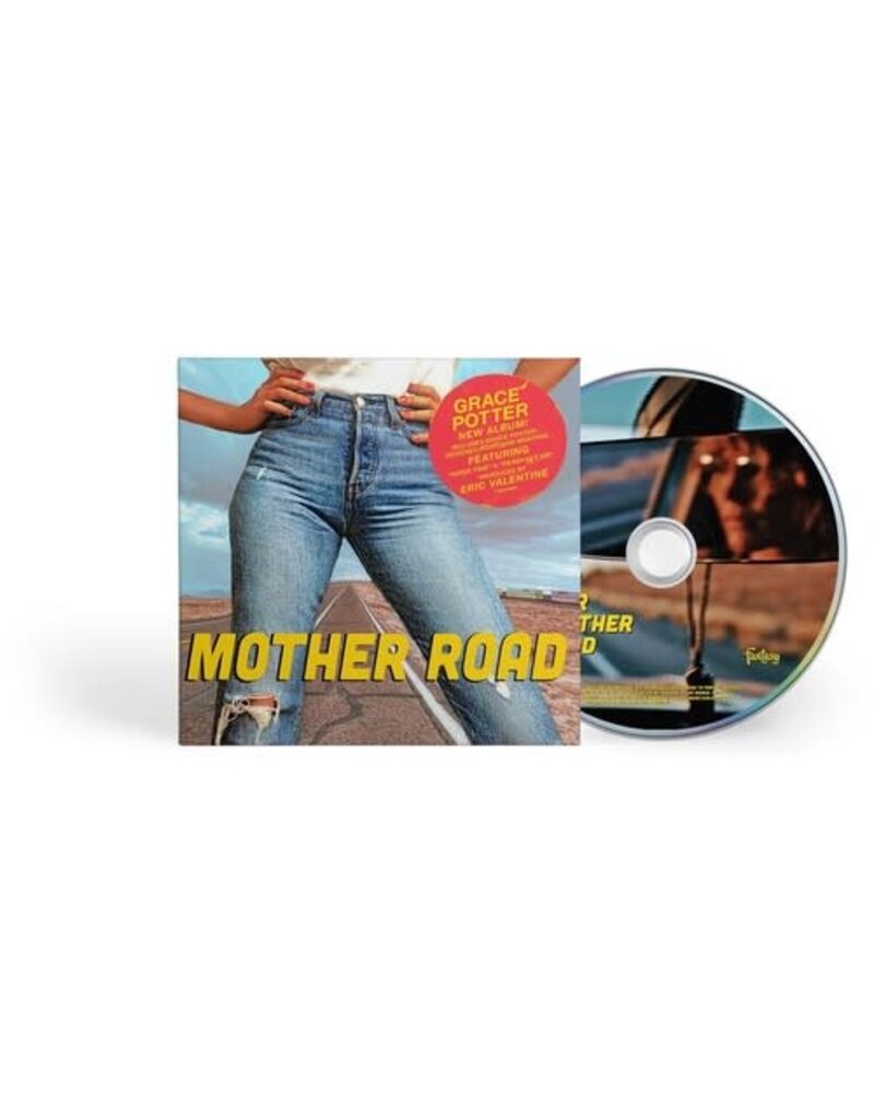 Fantasy (CD) Grace Potter - Mother Road