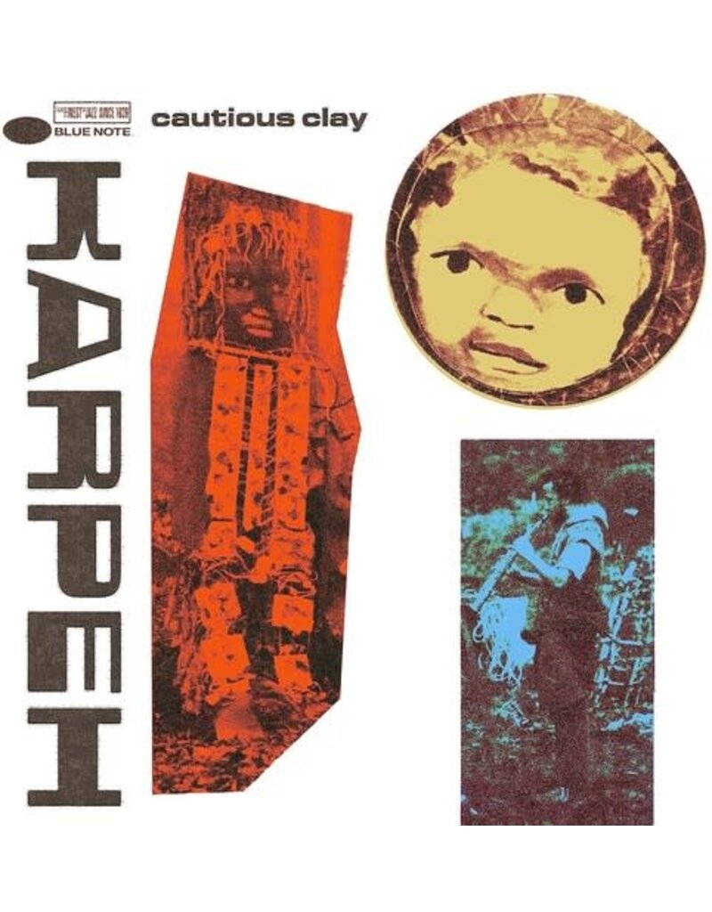 (LP) Cautious Clay - KARPEH (180g)