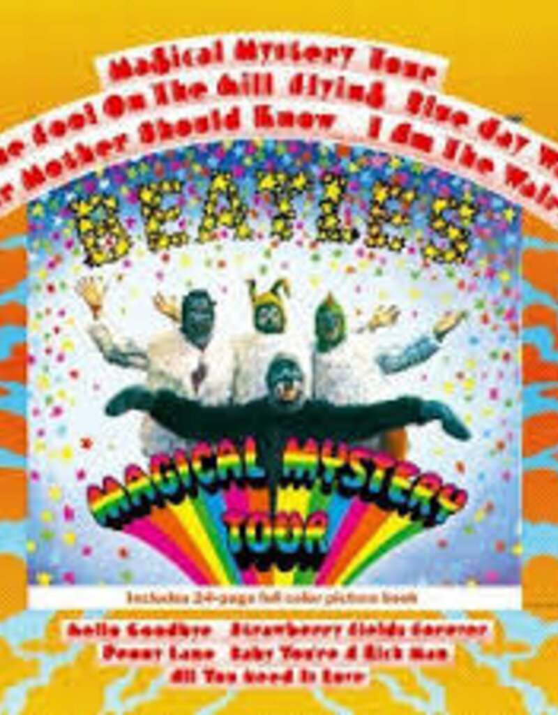 Apple (LP) Beatles - Magical Mystery Tour