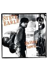 MCA Nashville (LP) Steve Earle - Guitar Town