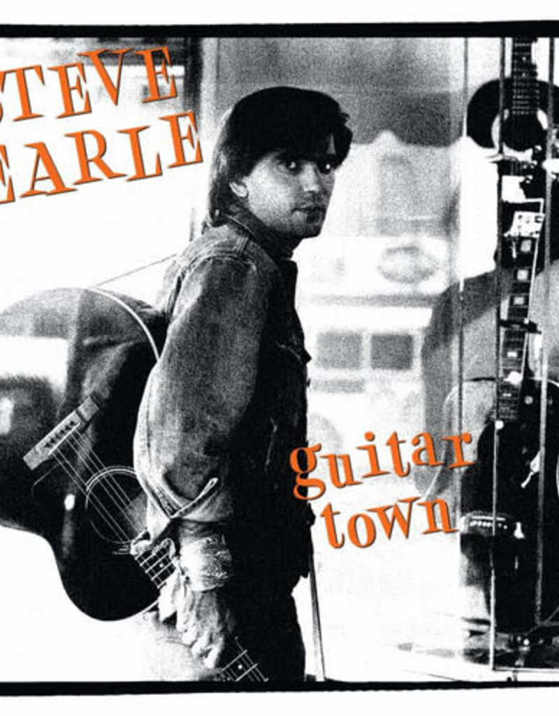 MCA Nashville (LP) Steve Earle - Guitar Town