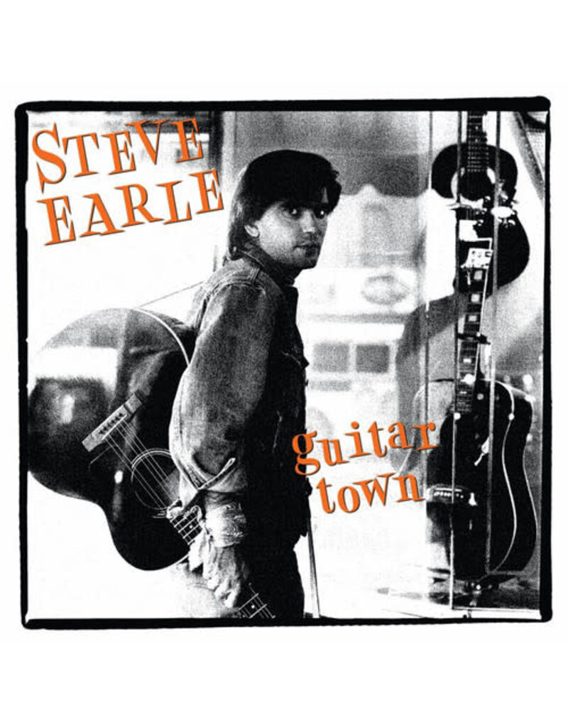 MCA Nashville (LP) Steve Earle - Guitar Town