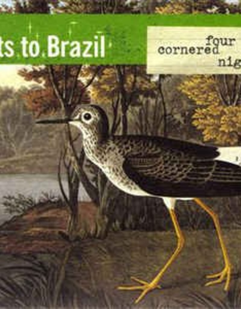 (LP) Jets To Brazil - Four Cornered Night (2LP/colour vinyl/indie shop only)