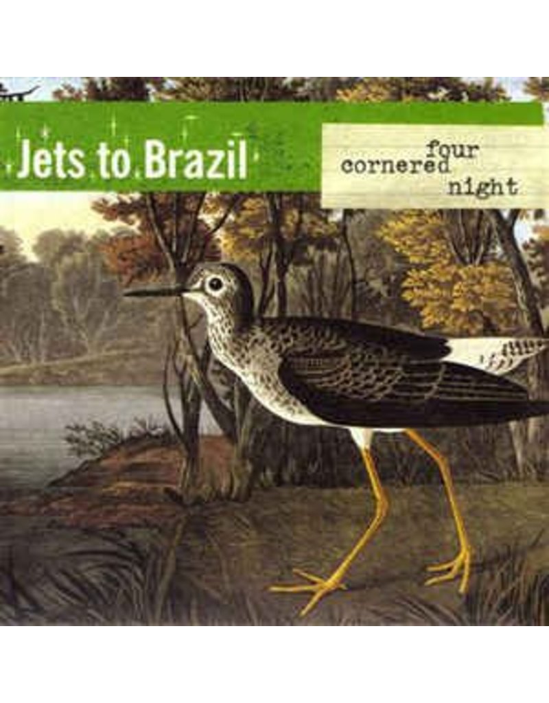 (LP) Jets To Brazil - Four Cornered Night (2LP/colour vinyl/indie shop only)
