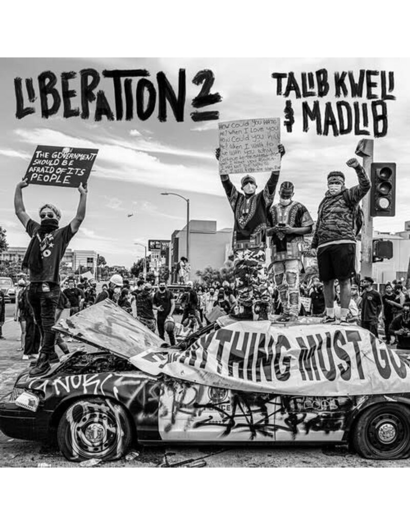 Nature Sounds (CD) Talib Kweli & Madlib - Liberation 2