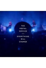 (LP) Postal Service - Everything Will Change (LOSER edition-2LP/lavender blue vinyl) Live Album