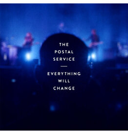 (LP) Postal Service - Everything Will Change (LOSER edition-2LP/lavender blue vinyl) Live Album