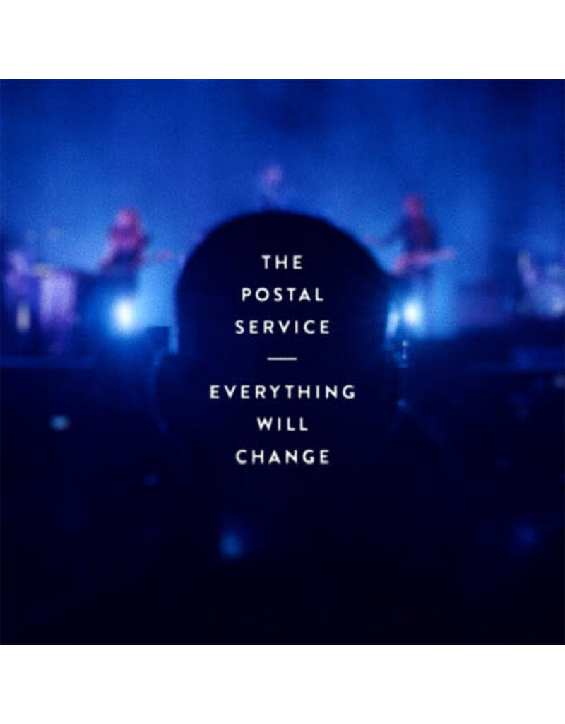 (LP) Postal Service - Everything Will Change (LOSER edition-2LP/lavender blue vinyl) Live Album