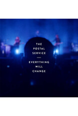 (CD) Postal Service - Everything Will Change (Live Album)