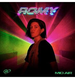 (LP) Romy (of The XX) - Mid Air (Indie: Neon Pink)