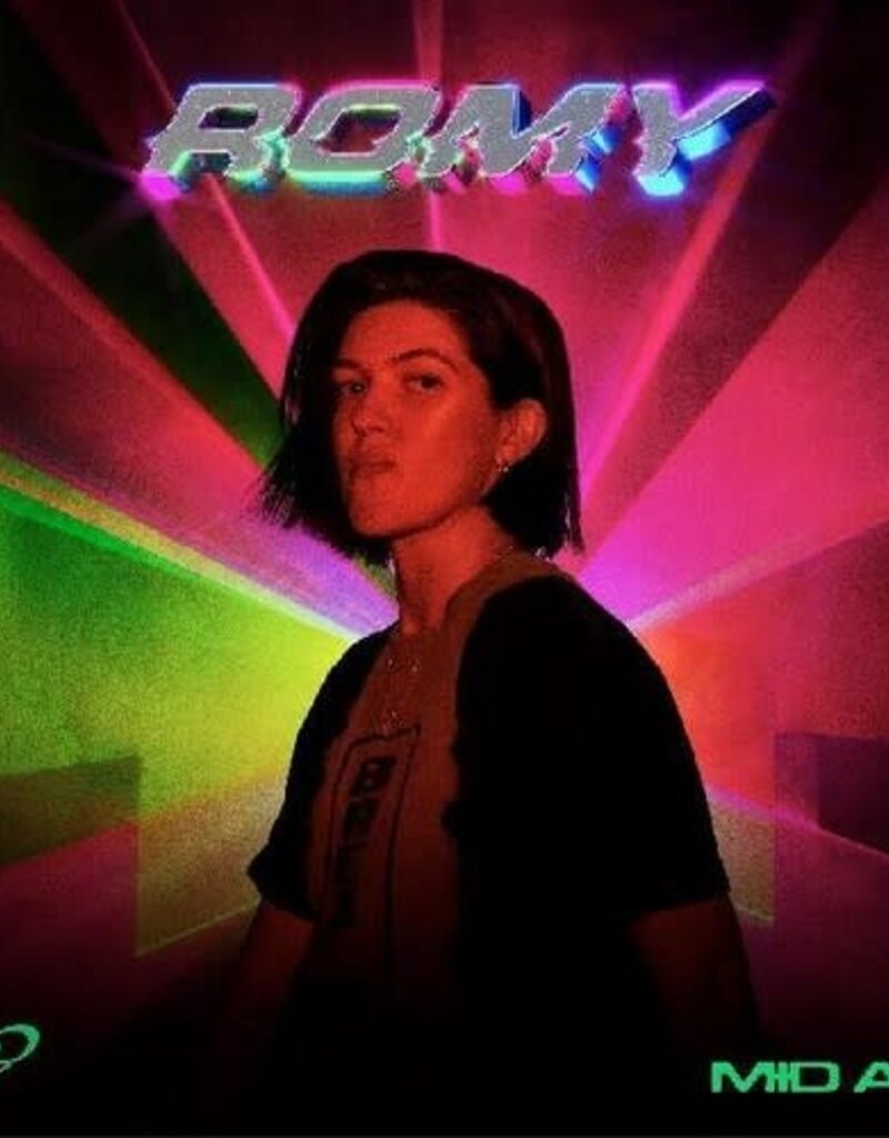 (LP) Romy (of The XX) - Mid Air (Indie: Neon Pink)