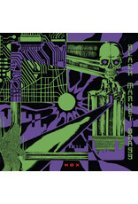 (LP) Black Market Brass - Hox (Indie: antifreeze green vinyl)