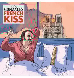 Gentle Threat (LP) Chilly Gonzales - French Kiss **********DEEP DISCOUNT IN EFFECT!**********