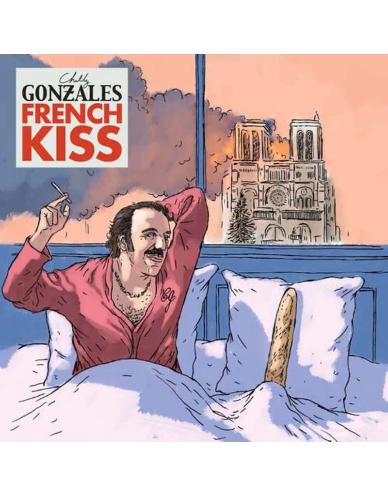 Gentle Threat (LP) Chilly Gonzales - French Kiss