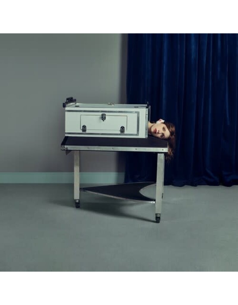 (LP) K.Flay - MONO (coke bottle clear vinyl)