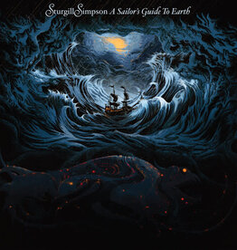 Atlantic (LP) Sturgill Simpson - A Sailor'S Guide To Earth (Crystal Clear) 2023 Press