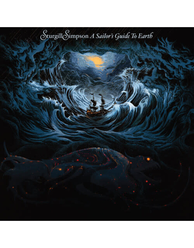 Atlantic (LP) Sturgill Simpson - A Sailor'S Guide To Earth (Crystal Clear) 2023 Press