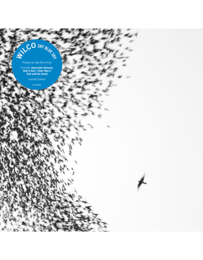 (LP) Wilco - Sky Blue Sky (2LP Sky Blue Vinyl) 2023 Reissue