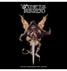 (LP) Jethro Tull - The Broadsword & The Beast (40th Anniversary) 4LP Box Set