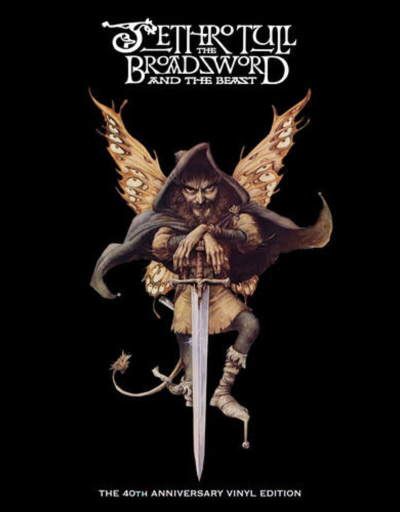 (LP) Jethro Tull - The Broadsword & The Beast (40th Anniversary) 4LP Box Set